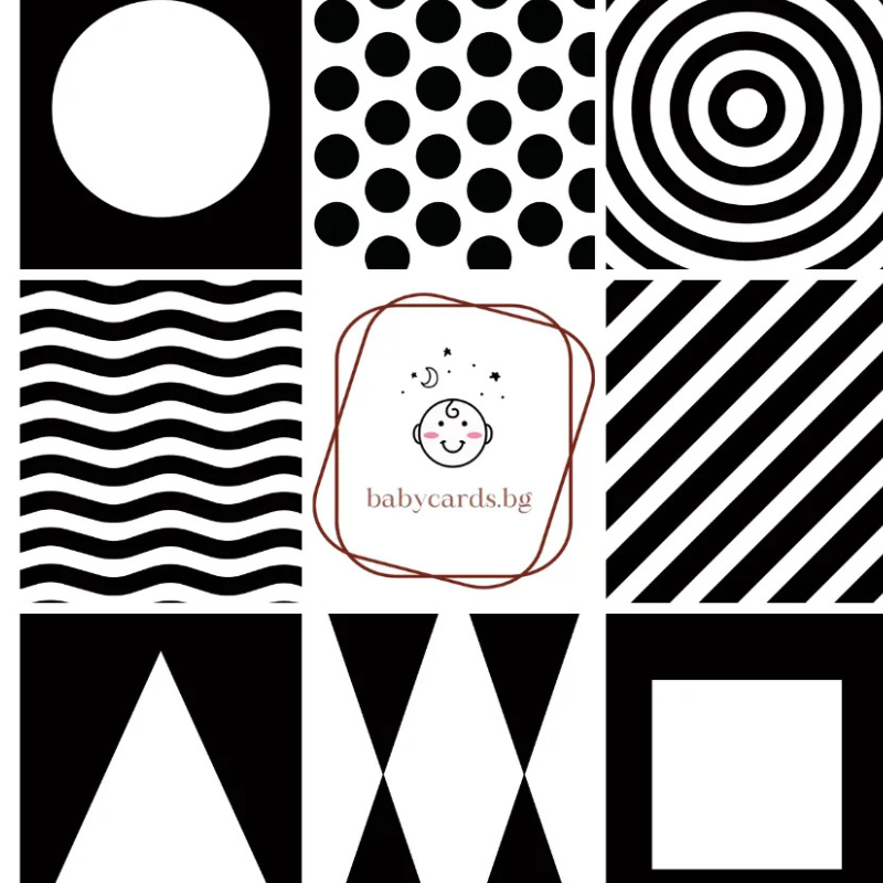 Лого за "Babycards"